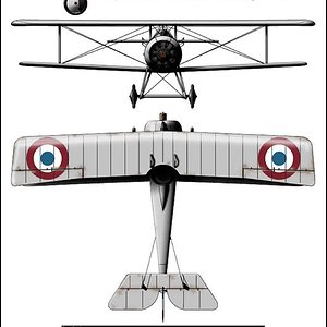 Nieuport 17 C1