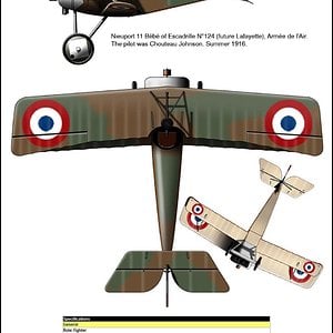 Nieuport 11 Bébé