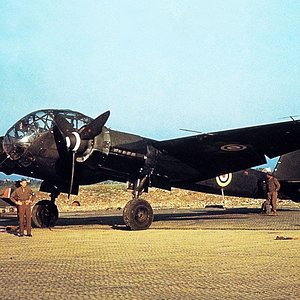 Junkers-Ju-188-captured-background-Spitfire-MT200-01