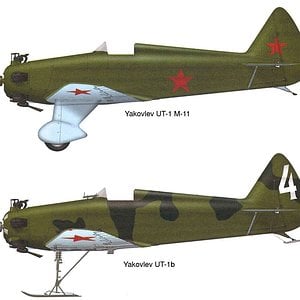 Yakovlev UT-1