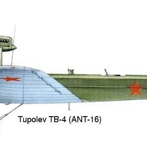 Tupolev TB-4