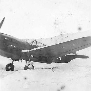 Aircraft of Amchitka WW2