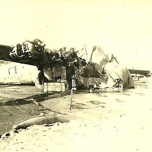 Aircraft Crashed on Amchitka (all crewman killed)