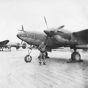 Aircraft of Amchitka Army Airfield WW2