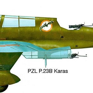 PZL P.23 Karas