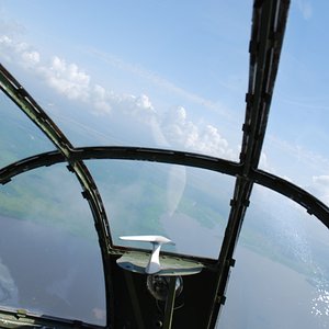 B-25_Flight_to_New_Orleans_May_2009_