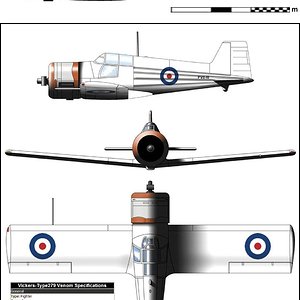 Vickers Type 279 Venom