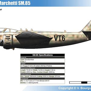 Savoia-Marchetti SM.85