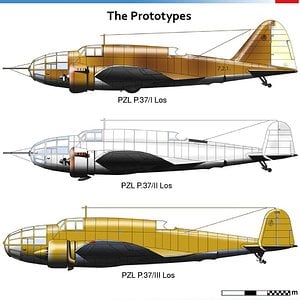 PZL P.37 Los