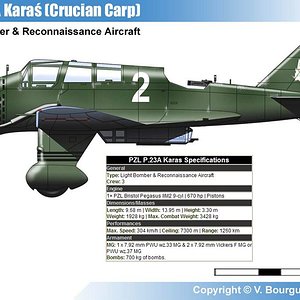 PZL P.23A Karas