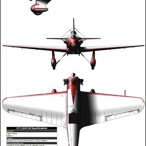 Yakovlev Yak UT-1 (AIR-14)