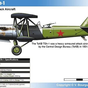 TsKB TSh-1