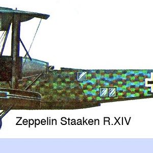 Zeppelin Staaken R.XIV