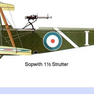 Sopwith 1 1/2 Strutter