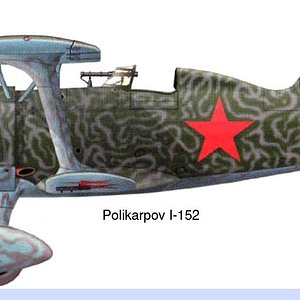 Polikarpov I-152