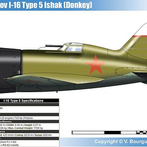 Polikarpov I-16 Type 5