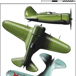 Polikarpov I-16 Type 4