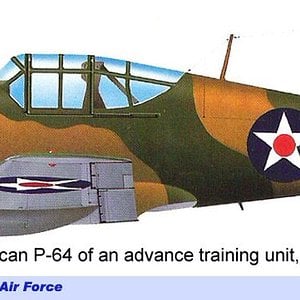 North American P-64