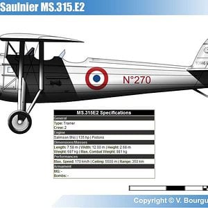 Morane-Saulnier MS.315