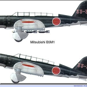 Mitsubishi B5M1