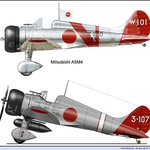Mitsubishi A5M4