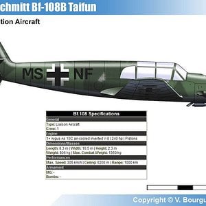 Messerschmitt Bf 108B Taifun
