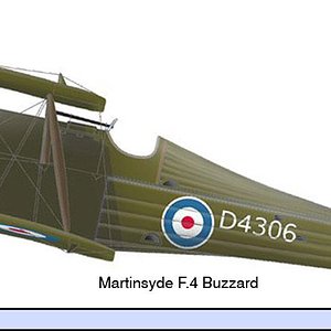 Martinsyde F.4 Buzzard