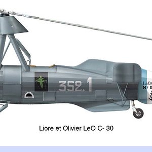 Liore et Olivier LeO C-30