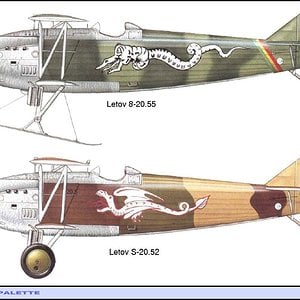 Letov S-20