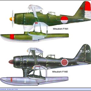 Mitsubishi F1M
