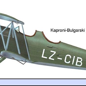 Kaproni-Bulgarski KB-3 Chuchuliga