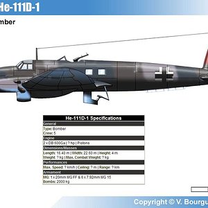 Heinkel He 111D