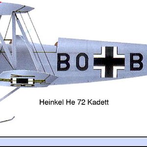 Heinkel He 72 Kadett