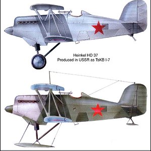 Heinkel HD 37