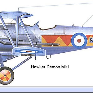 Hawker Demon | Aircraft of World War II - WW2Aircraft.net Forums
