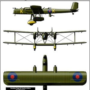 Handley Page HP.50 Heyford