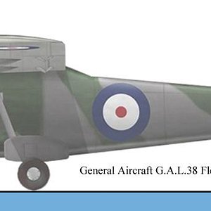 General Aircraft G.A.L.38 Fleet Shadower