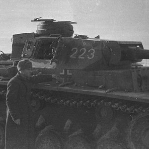 Pz.Kpfw.III Ausf.L  Stalingrad 1942.