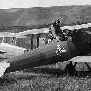 Nieuport 28 Carolina no.6168
