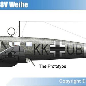 Focke-Wulf Fw 58 Weihe