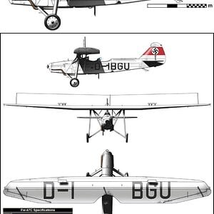 Focke-Wulf Fw 47 Hohengeiers