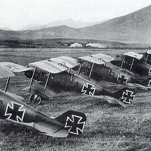 Roland-built Albatros D.IIa Jasta 25