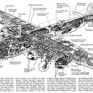 Stirling_Av_cutaway | Aircraft of World War II - WW2Aircraft.net Forums