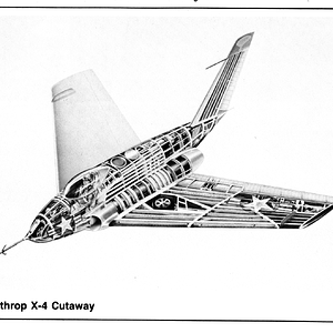 Northrup_X-4_Cutaway1