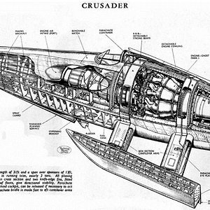 Crusader_Cutaway_Engineering_Drawings_Boat_Plans