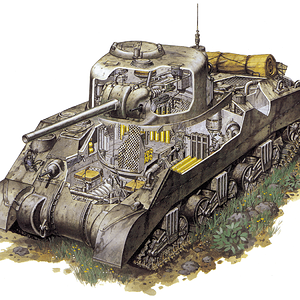 M-4_tank
