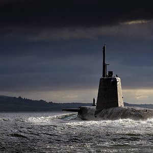 HMS_Ambush_Returning_to_HMNB_Clyde_Scotland