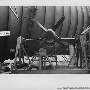 Xp-67_engine_front