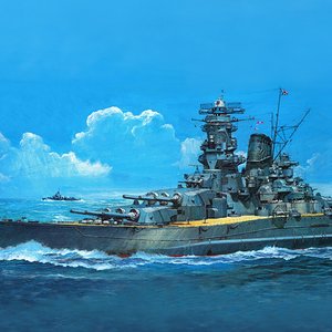 Battleship-Musashi_art