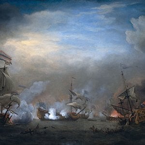 battle_of_texel_august_21_1673